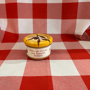 DELICE DE CHEVRE AUX TOMATES SECHEES
