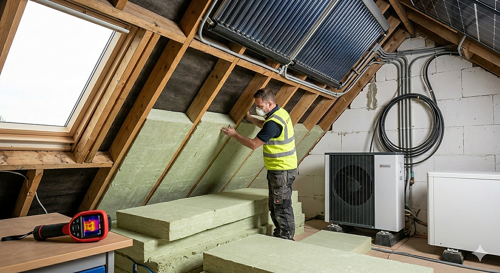 Rénovation énergétique