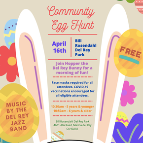 Community Egg Hunt on Saturday April 16th!