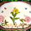 Thumbnail: Butterfly Gardens Wood Dough Bowl soy candle 