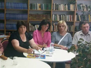 Починаємо зміни з себе. Під таким гаслом пройшов семінар-тренінг «Розвиток опорної школи в умовах демократичних перетворень».