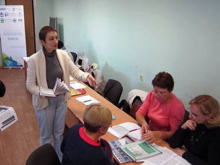 Учителі історії та суспільних дисциплін Полтавської області ознайомились зі змістовими аспектами проекту DOCCU