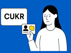 Карта CUKR у Польщі