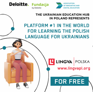 BEZPŁATNA platforma do nauki języka polskiego dla Ukraińców