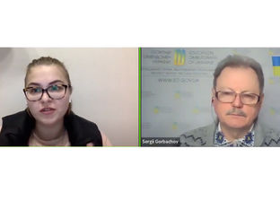 Година запитань до освітнього омбудсмена Сергія Горбачова (відео)