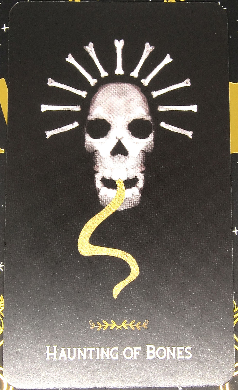 Thumbnail: Replacement Cards for The Macabre Tarot - Bones & Daggers