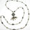 Thumbnail: Jasper and Glass Beads Long Necklace
