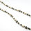 Thumbnail: Small Skulls & Acid-Etched Seashell Necklace (Unisex)