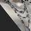 Thumbnail: 3 Strand Gemstone and Glass Necklace