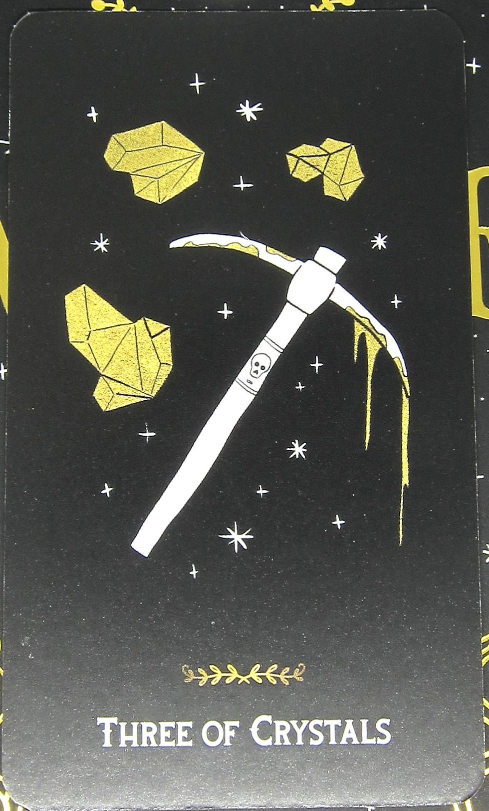 Thumbnail: Replacement Cards for The Macabre Tarot - Crystals