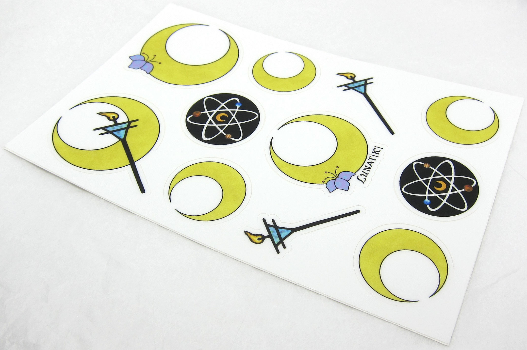 Lunatiki Sticker Sheet