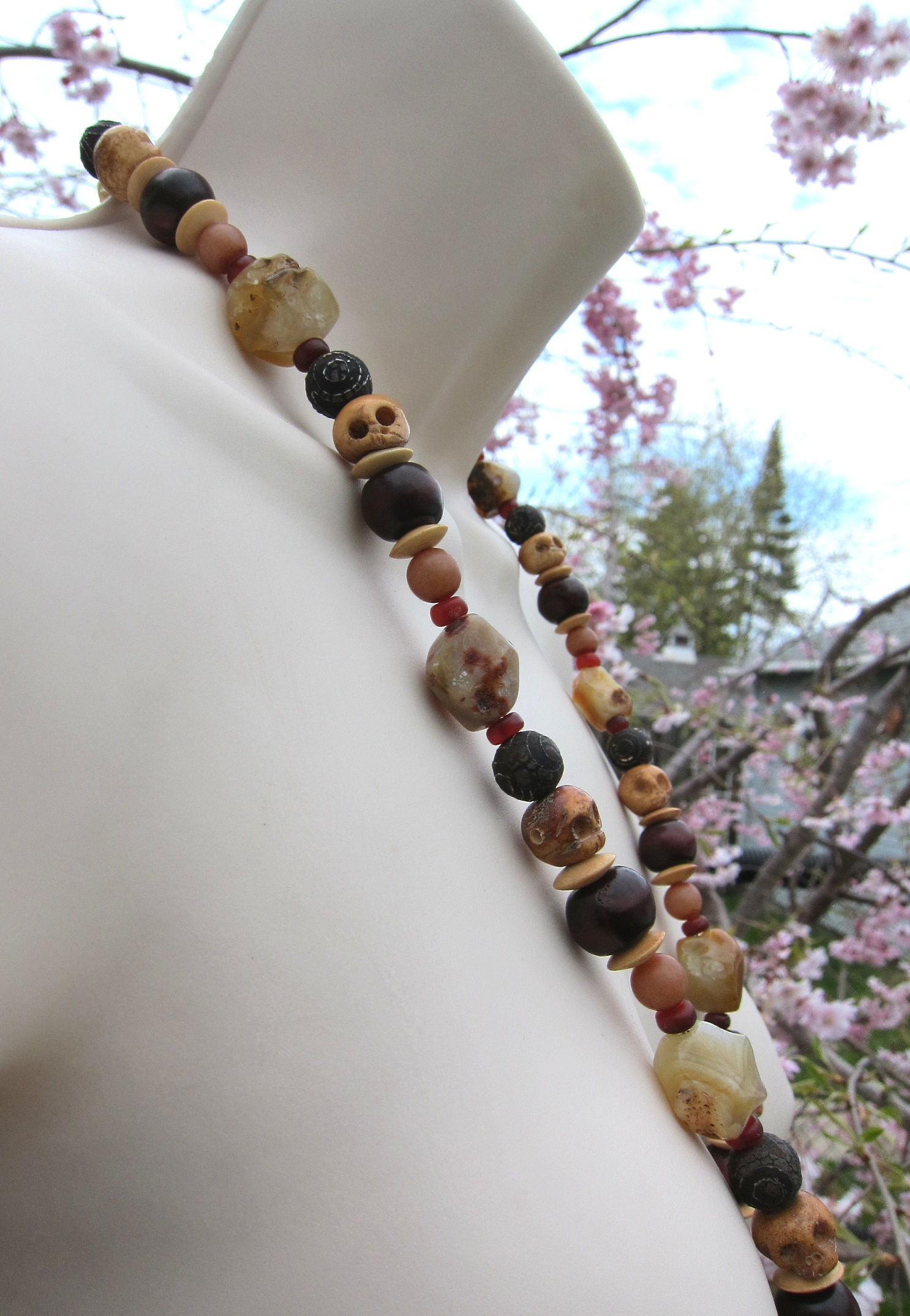 Tribal Monk Necklace (Unisex)