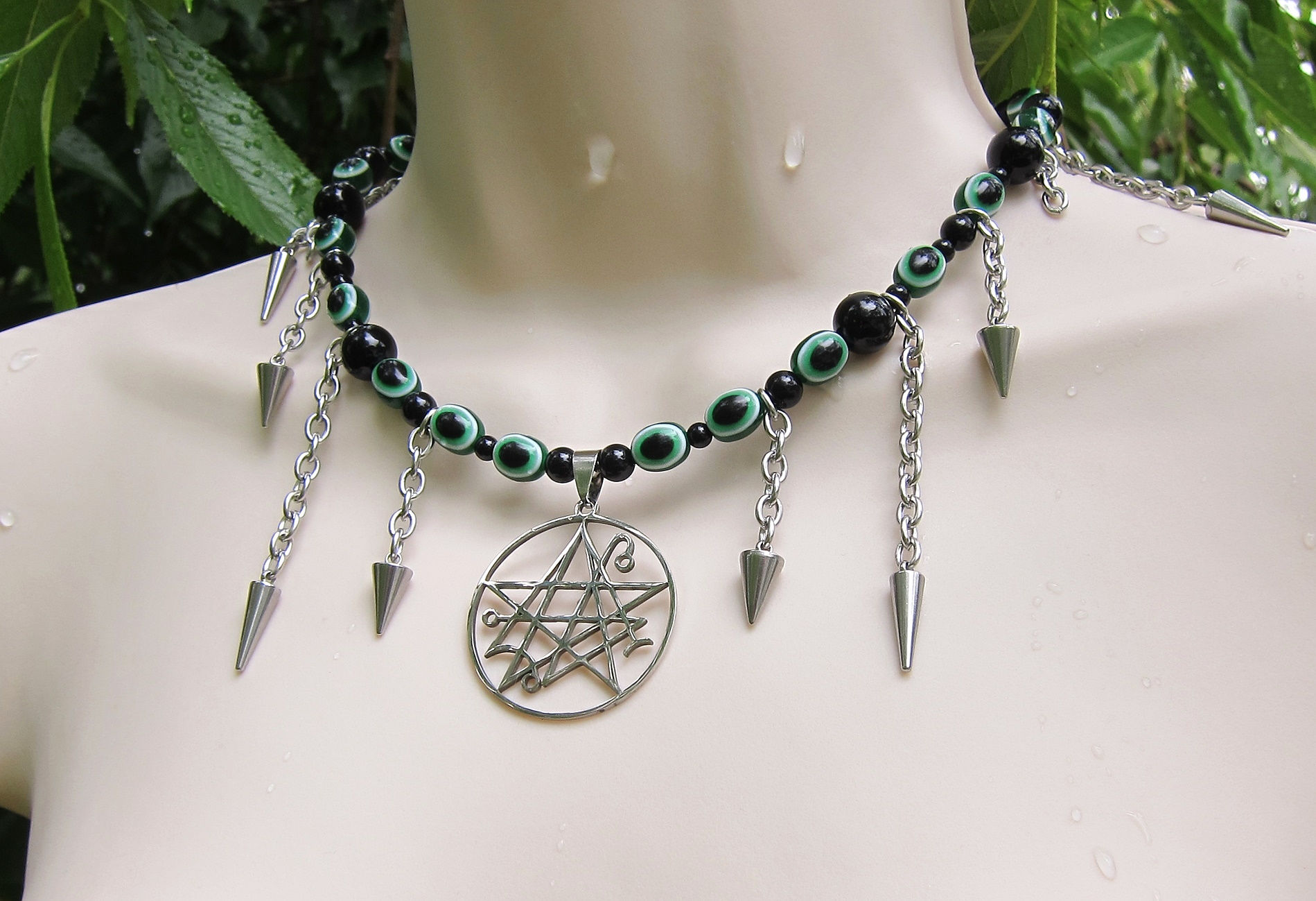 Necronomicon Slave Choker