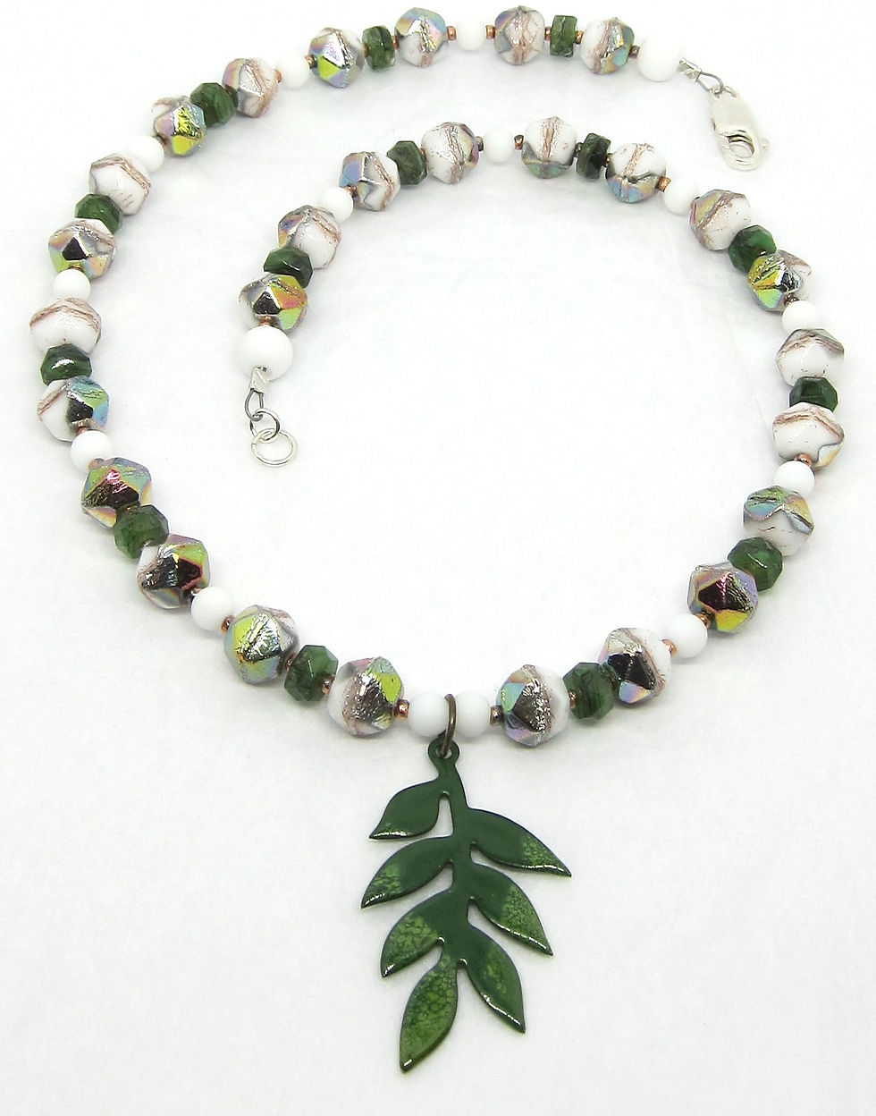 Thumbnail: Jungle Leaf Jewelry Set