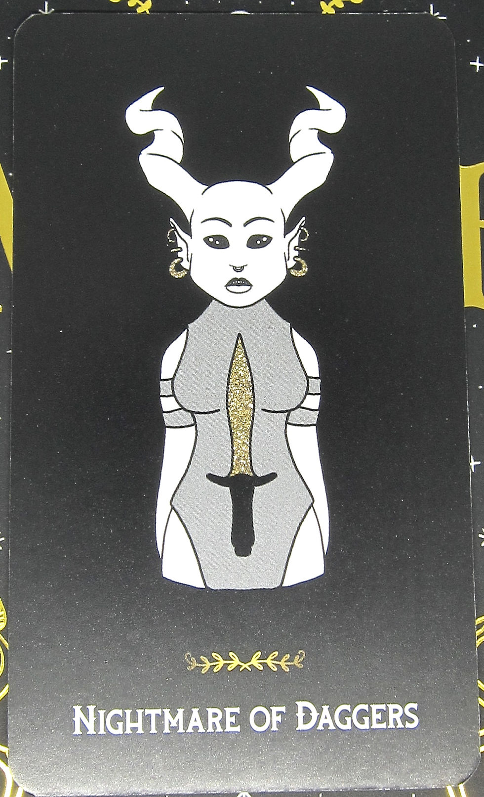 Thumbnail: Replacement Cards for The Macabre Tarot - Bones & Daggers