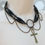 Thumbnail: Black and Brass Ankh Choker