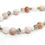 Thumbnail: Lovely Agate & Moonstone Choker with Shell Pendant