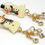 Thumbnail: Sequined Snowman Handbag with Glittery Snowman Post Earrings