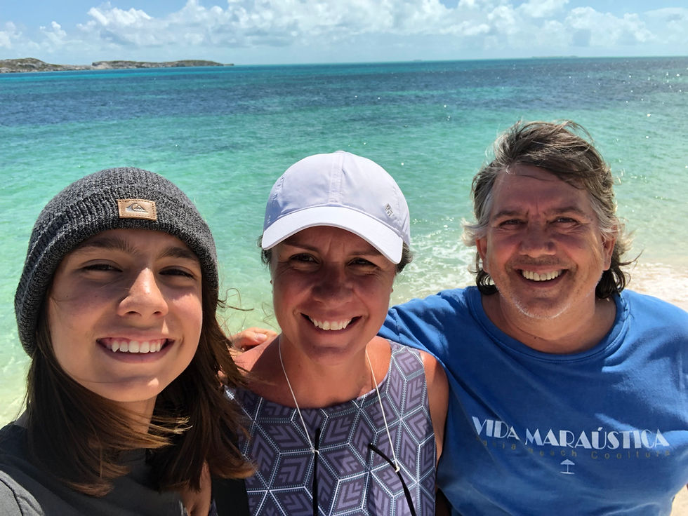 Familia Monte Alto em Turks and Caicos