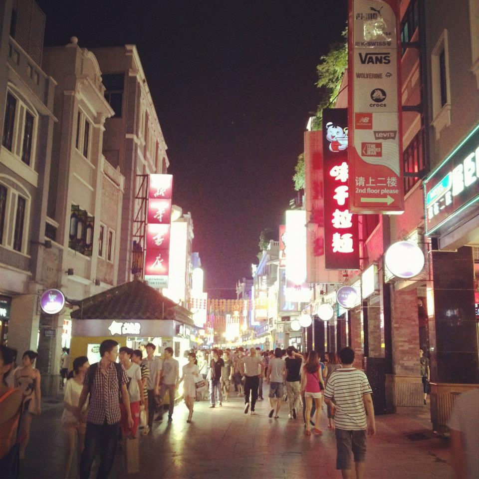 Shantou na China