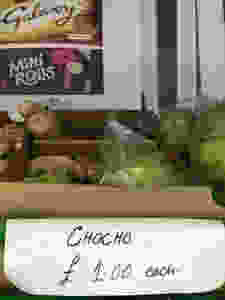 Chuchu ou melhor chocho