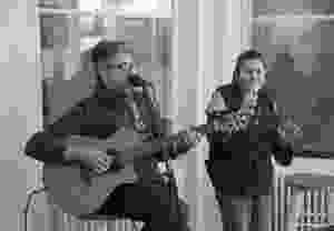 primeiro show de Caco Barros em Londres com Odila Giunta