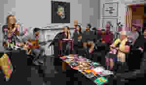 Mixed Sessions na Baldwin gallery