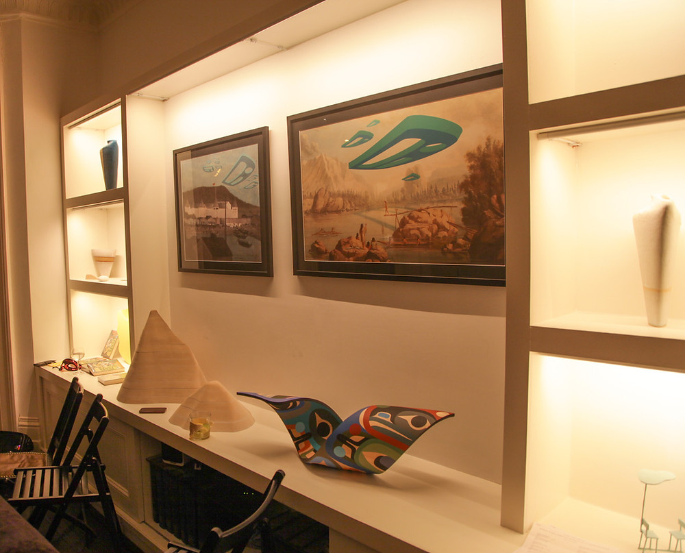 The Baldwin gallery em Londres