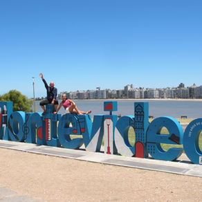 De Montevideo para José Ignacio- um luxo só
