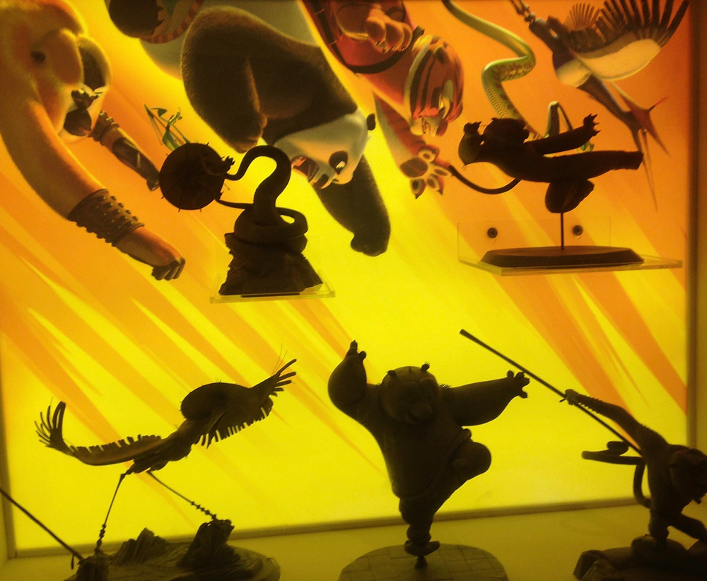 Acervo da DreamWorks animation