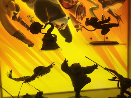 Uma super exposição gratuita, "DreamWorks, uma jornada do esboço à tela” no CCBB