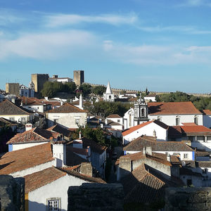 Um vilarejo medieval perto de Lisboa
