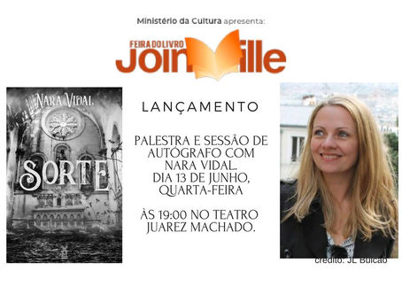 Dia 13, lançamento da Sorte!