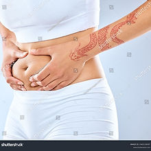 stock-photo-woman-hands-and-belly-with-holding-stomach-for-diet-results-isolated-on-studio