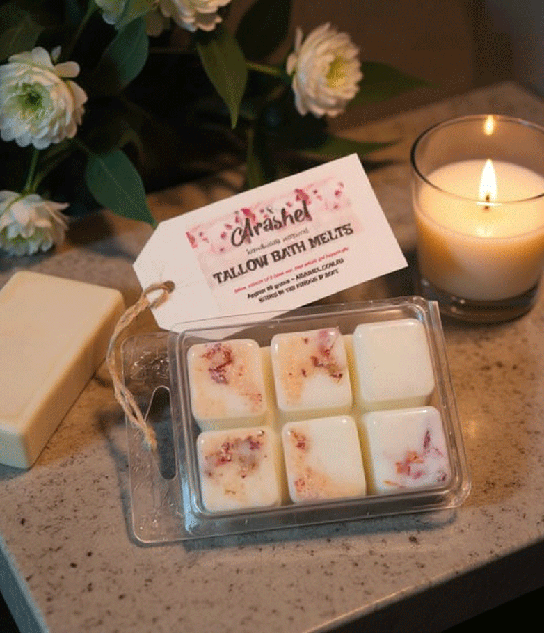 Tallow bath melts
