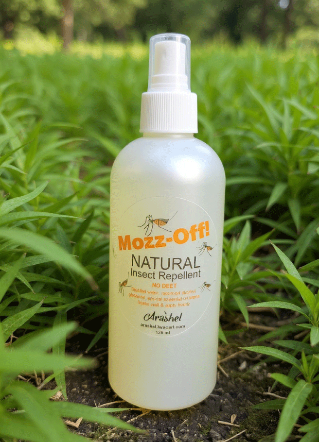 Natural insect repellent
