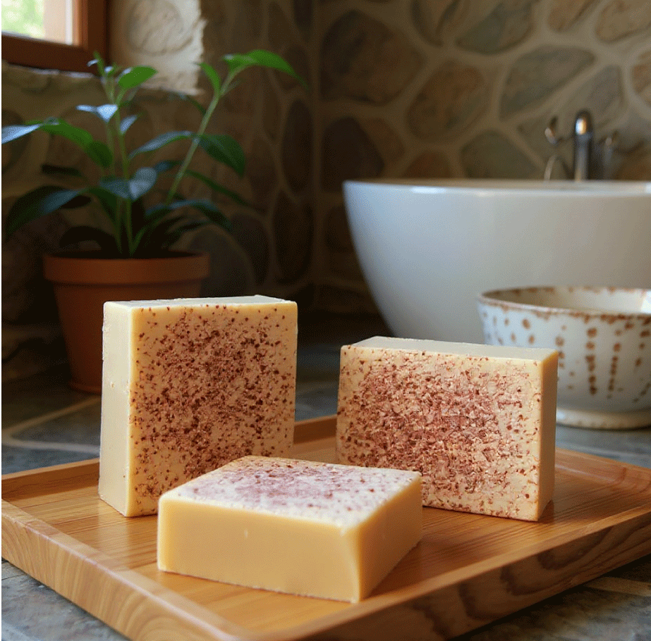 Handmade glycerine soaps