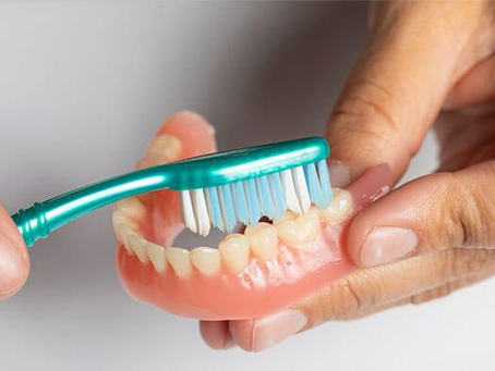 How to really care for your dentures