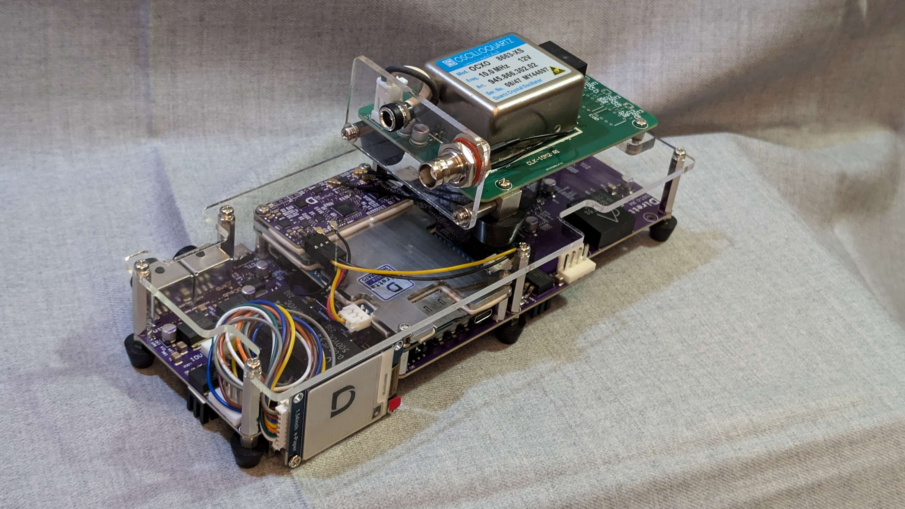 Diretta DDC-0(旧名称:DST-0) Lucia Shakerato OCXO 矩形波出力