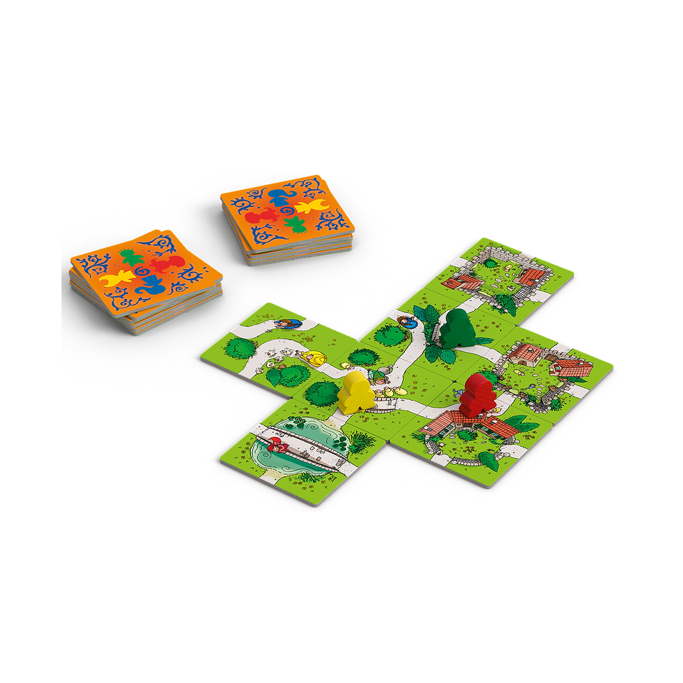 Thumbnail: Carcassonne Junior - Bordspel