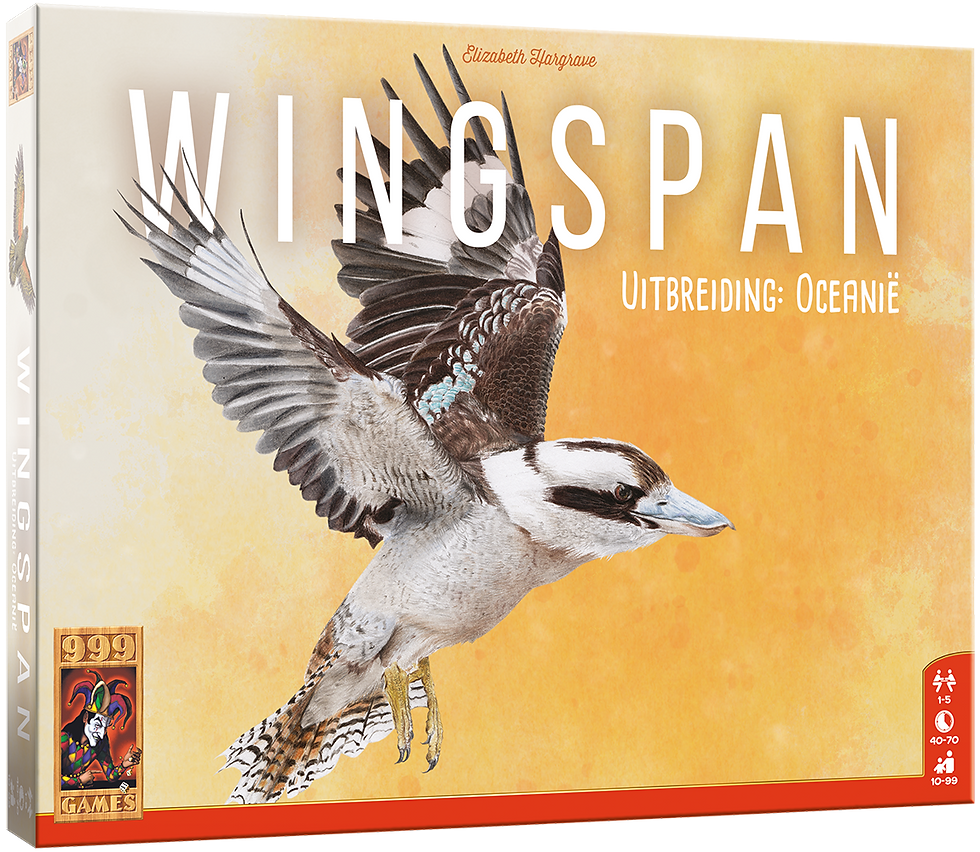 Wingspan: Oceanië uitbreiding