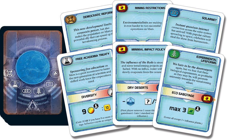 Thumbnail: Terraforming Mars: Turmoil [ENG] uitbreiding
