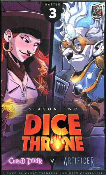 Dice Throne Season Two Cursed Pirate vs Artificer - Bordspel