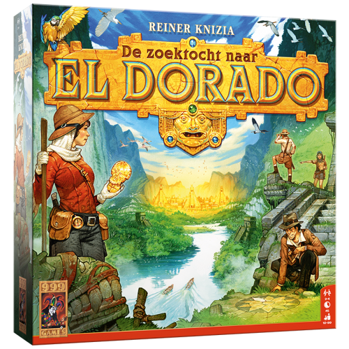 De Zoektocht naar El Dorado - Bordspel