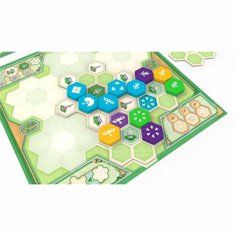 Thumbnail: Azul: Tuin van de Koningin - Bordspel