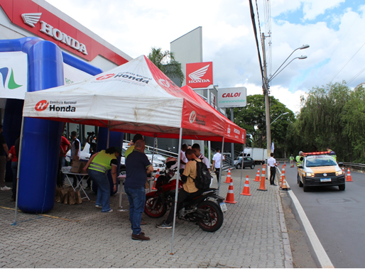 Ação de segurança para motociclistas no Cambuí acontece nesta quarta-feira (11/09)