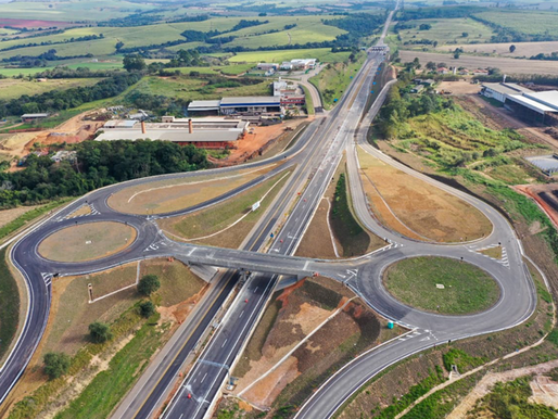Trecho duplicado da rodovia do Açúcar, em Salto, é liberado ao tráfego. 