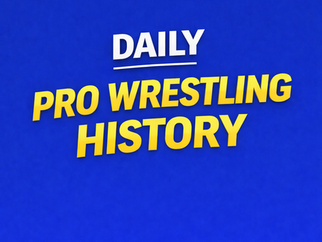 On This Day in Pro Wrestling History – April 16 | Super J-Cup, WCW Reset & Wrestling Birthdays