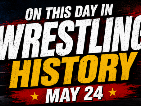 May 24 Wrestling History: Harley Race Wins NWA Gold, Ric Flair Regains the Title & Owen Hart Tribute Raw