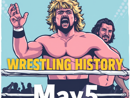 On This Day in Pro Wrestling History – May 5 | George Hackenschmidt, Cowboy Bill Watts, FMW Deathmatches & More